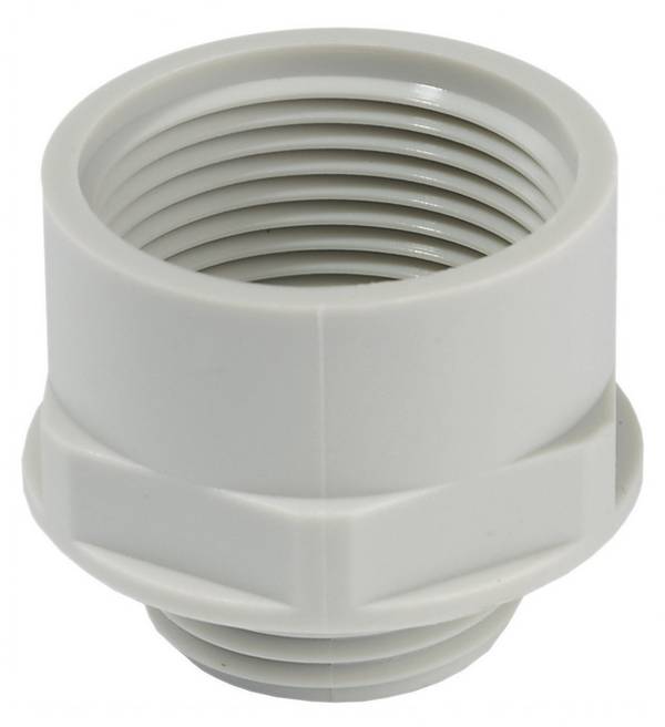 Wiska 10063572 KEM 20/25 M20 M25 Polyamide Lichtgrijs 1 stuk(s)