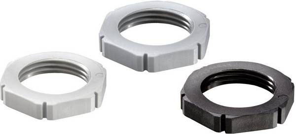 Wiska 10060683 MUG PG 13,5 RAL 9005 PG13.5 Polyamide Zwart 1 stuk(s)