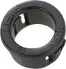 TRU COMPONENTS TC-SBR16203 Kabeldoorvoering Klem-Ø (max.) 12.7 mm Plaatdikte (max.) 3.2 mm Polyamide Zwart 100 stuk(s)