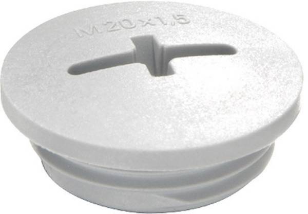 Wiska 10060625 EVSG M16 RAL 7035 Slagvast M16 M16 M16 Polyamide Grijs-wit (RAL 7035) 1 stuk(s)