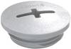 Wiska 10062518 EVSG M32 RAL 7001 Blindstop Halogeenvrij M32 M32 Polyamide Zilver-grijs (RAL 7001) 1 stuk(s)