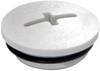 Wiska 10064634 EVSG-ORD M12 RAL 7035 Met O-ring M12 M12 M12 Polyamide Grijs-wit (RAL 7035) 1 stuk(s)
