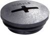 Wiska 10064642 EVSG-ORD M12 RAL 9005 M12 Polyamide Zwart (RAL 9005) 1 stuk(s)