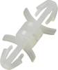 TRU COMPONENTS TC-CS-0305S203 Afstandhouder Polyamide Afstand 4.8 mm 1 stuk(s)