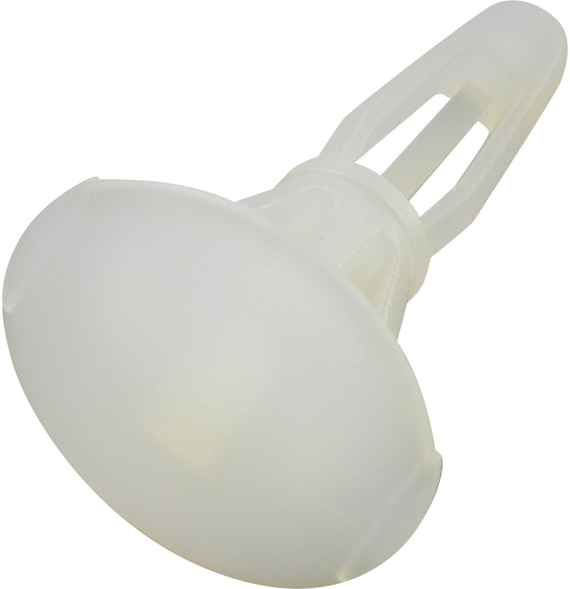 TRU COMPONENTS TC-RS-6A203 Printplaathouder Polyamide Afstand 5.6 mm 1 stuk(s)