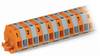 WAGO 260-410 Klemstrook 6 mm Spanveer Toewijzing: L Grijs 25 stuk(s)