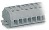 WAGO 261-102 Klemstrook 6 mm Spanveer Toewijzing: L Grijs 100 stuk(s)