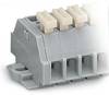 WAGO 261-102/331-000 Klemstrook 6 mm Spanveer Toewijzing: L Grijs 100 stuk(s)