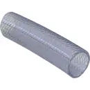 TOOLCRAFT PVC.Gewebeschlauch 538884 19.2 mm 3/4 inch per meter Transparant Weefselslang