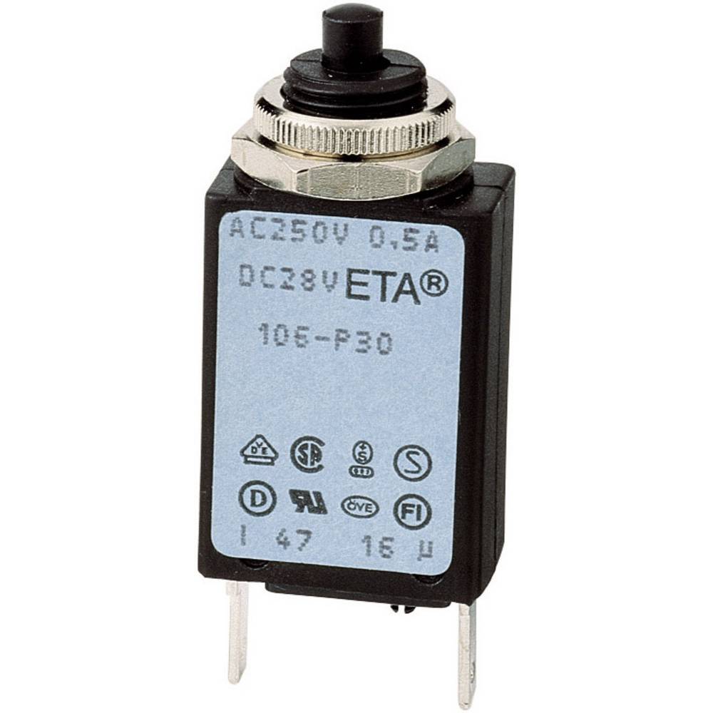 ETA Engineering Technology CE106P30-40-0,5 CE106P30-40-0,5 Beveiligingsschakelaar Thermisch 240 V/AC 0.5 A 1 stuk(s)