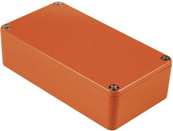 Hammond Electronics 1590BRD Universele behuizing 111.5 x 59.5 x 31 Aluminium Rood 1 stuk(s)