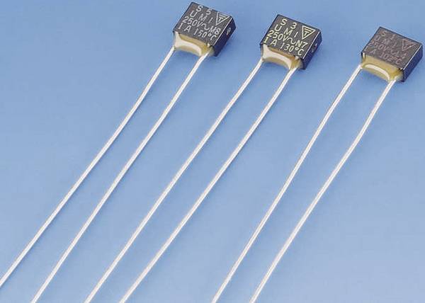ESKA 700.136 N5 Temperatuurzekering 136 °C 1 A 250 V (l x b x h) 4 x 5.2 x 2.2 mm 1 stuk(s)