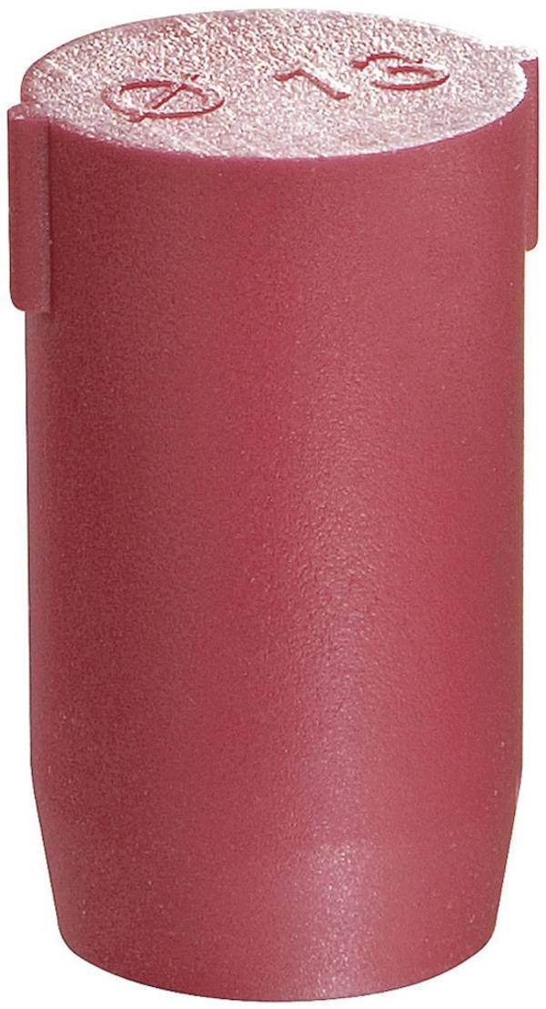 Wiska BS 12 Blindstop Polyamide Rood 1 stuk(s)