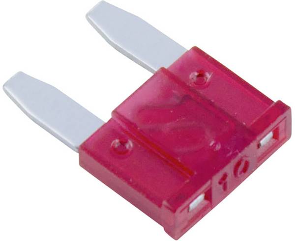 MTA Automotive 341627 534966 Platte minizekering 10 A Rood 1 stuk(s)
