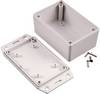 Hammond Electronics 1591XXLFLBK Universele behuizing 87 x 57 x 40 ABS Zwart 1 stuk(s)
