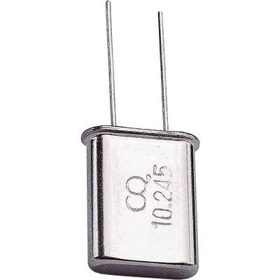 TRU COMPONENTS Kristal 168785 HC-49/U 100 MHz 32 pF (l x b x h) 4.7 x 11.1 x 13.46 mm 1 stuk(s) 