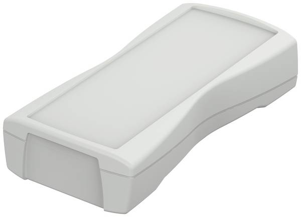 Bopla BOS STREAMLINE BS 600 F-7035 Handbehuizing 159.4 x 77.9 x 33.5 ABS Grijs-wit (RAL 7035) 1 stuk(s)