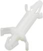 TRU COMPONENTS TC-CS-0813203 Printplaathouder Polyamide Afstand 12.7 mm 1 stuk(s)