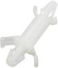 TRU COMPONENTS TC-CS-1016203 Printplaathouder Polyamide Afstand 15.9 mm 1 stuk(s)