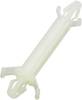 TRU COMPONENTS TC-CS-1625203 Printplaathouder Polyamide Afstand 25.4 mm 1 stuk(s)