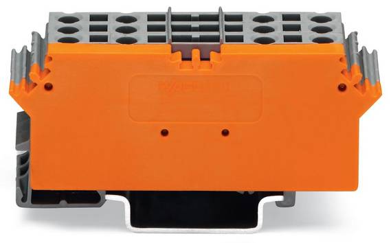 WAGO 280-763 Basisklemblok 5 mm Spanveer Toewijzing: L Grijs 1 stuk(s) Piece