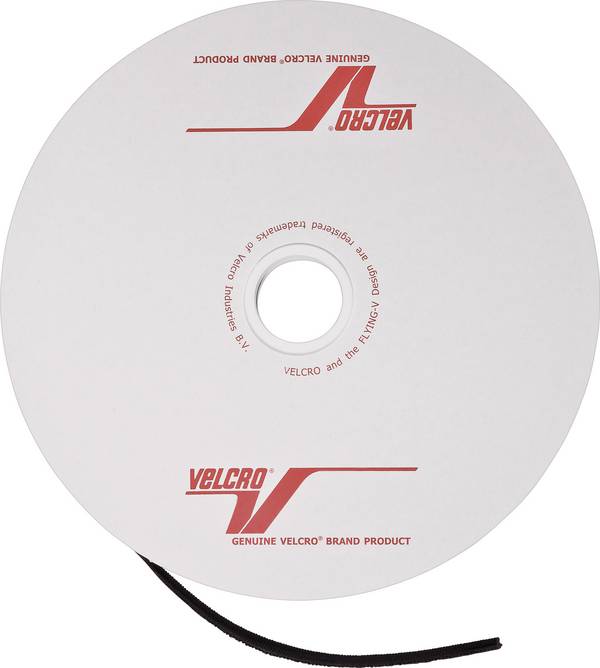 VELCRO® ONE-WRAP® Klittenband  Om te bundelen Haak- en lusdeel (l x b) 1000 mm x 25 mm Zwart per meter