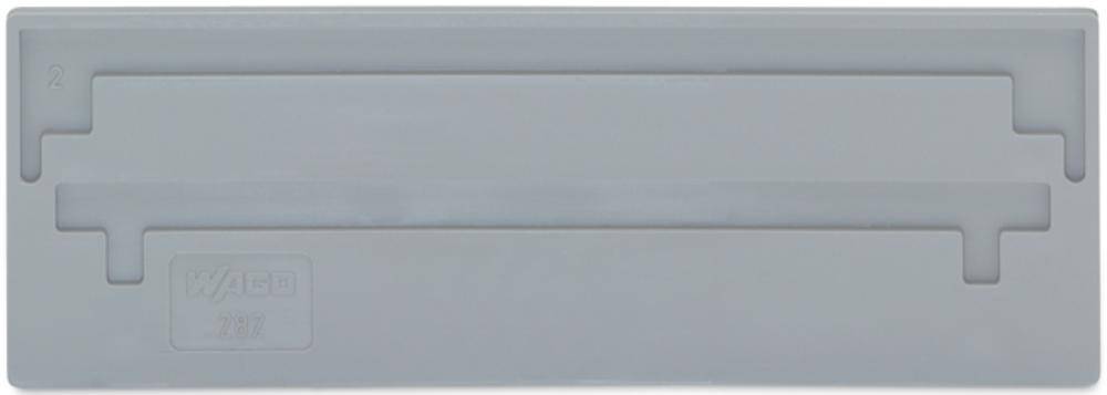 WAGO 282-311 Grijs 50 stuk(s)