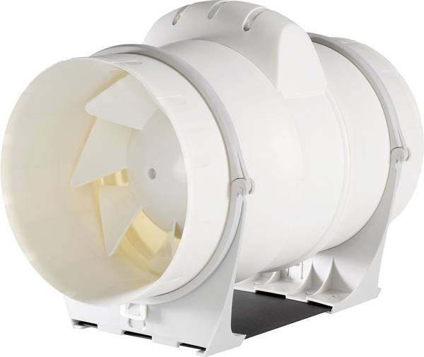 Wallair 20100296 Buisventilator 230 V 910 m³/h 20 cm