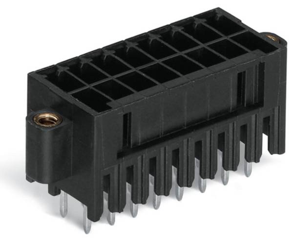 WAGO 713-1407/107-000 Male header (standaard) 1735 Totaal aantal polen: 14 Rastermaat: 3.50 mm Inhoud: 25 stuk(s)