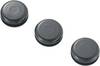 TRU COMPONENTS TC-GMCQR-1006203 Kabeldoorvoering Gesloten Klem-Ø (max.) 6.4 mm Plaatdikte (max.) 1.7 mm PVC Zwart 100 stuk(s)