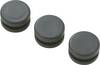 TRU COMPONENTS TC-GMCQR-1108203 Kabeldoorvoering Gesloten Klem-Ø (max.) 7.8 mm Plaatdikte (max.) 2.3 mm PVC Zwart 100 stuk(s)