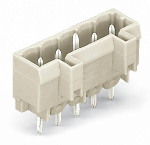 WAGO 721-138/001-000 Male header (standaard) 2060 Totaal aantal polen: 8 Rastermaat: 5 mm Inhoud: 100 stuk(s)