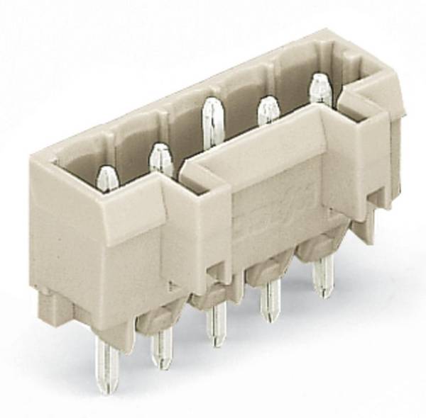 WAGO 721-169/001-000 Male header (standaard) 2060 Totaal aantal polen: 9 Rastermaat: 5 mm Inhoud: 100 stuk(s)