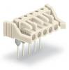 WAGO 722-232/005-000/039-000 Female behuizing (board) 722 Totaal aantal polen: 2 Rastermaat: 5 mm Inhoud: 100 stuk(s)