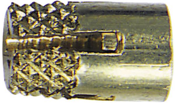 Bopla GEWINDEBUCHSEN DODGE M3x6,5 Messing Messing 1 stuk(s)