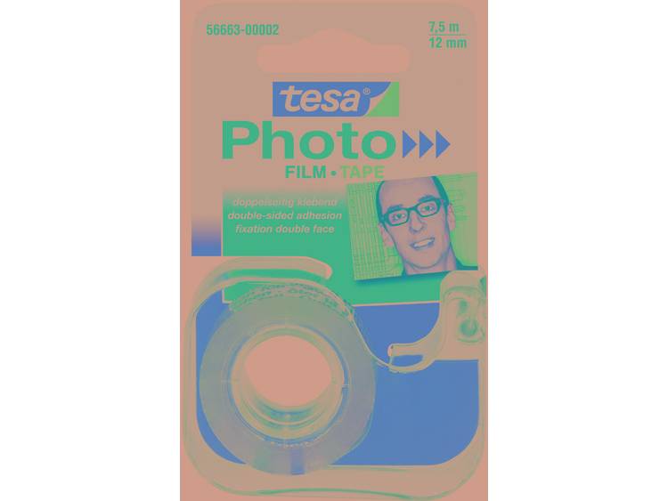 Tesa fotofilm in afroller Transparant 56663-00002-00 TESA
