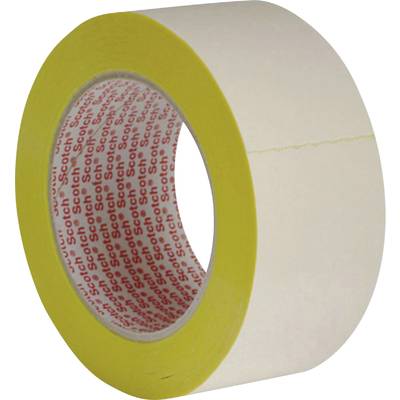 3M  91955025 Dubbelzijdige tape  Geel, Lichtgroen (l x b) 25 m x 50 mm 1 stuk(s)
