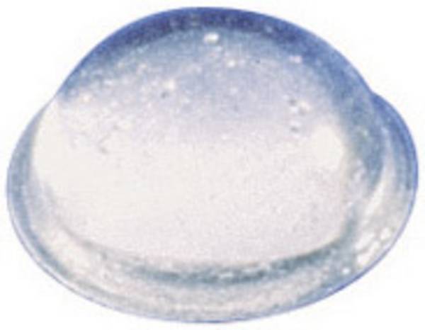 3M SJ 5306 Apparaatvoet Zelfklevend, Rond Transparant (Ø x h) 9.5 mm x 3.8 mm 1 stuk(s)