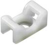 HellermannTyton KR8G5-N66-NA-C1 Bevestigingssokkel Schroefbaar 151-24819 Transparant 1 stuk(s)