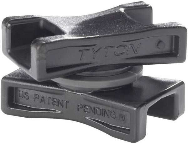 HellermannTyton DSWS5-HS-BK-L1 Bevestigingselement  151-06502     1 stuk(s)