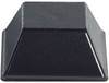 PB Fastener BS-03-BK-R-10 Apparaatvoet Zelfklevend, Vierkant Zwart (b x h) 12.7 mm x 5.8 mm 10 stuk(s) Piece