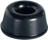 PB Fastener BS-17-BK-R Apparaatvoet Zelfklevend, Rond Zwart (Ø x h) 22.3 mm x 10.2 mm 6 stuk(s)