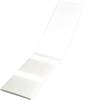 HellermannTyton 598-14020 HSMB-C1-1402-WH Kabeletiket Helasign 12.70 x 12.70 mm Kleur van het label: Wit Aantal etiketten: 240