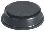 PB Fastener BS-34-CL-R-12 Apparaatvoet Zelfklevend, Rond Helder (Ø x h) 9.5 mm x 3.2 mm 12 stuk(s) Piece