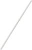 TRU COMPONENTS SRG10WT Isolatieslang Wit 1 mm Silicone Inhoud: per meter