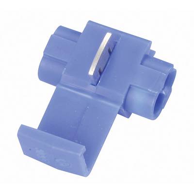 3M 560B-B  Zwakstroomverbinder Flexibel: 0.75-1 mm² Massief: 0.75-1 mm² Aantal polen: 2 1 stuk(s) Blauw 