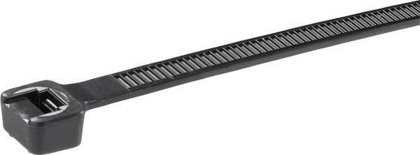 Panduit PLT2M-C0 PLT2M-C0 Kabelbinder 203 mm 2.50 mm Zwart UV-gestabiliseerd, Weerbestendig 100 stuk(s)