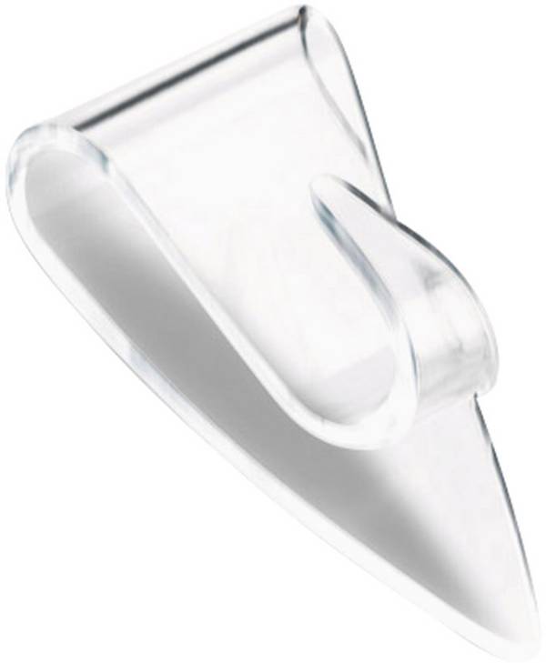 tesa POWERSTRIPS® Zelfklevende haak Small  Transparant Inhoud: 5 stuk(s)