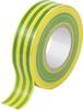 TRU COMPONENTS TC-10089956 Kabelbindtape Groen, Geel (l x b) 20 m x 19 mm 1 stuk(s)