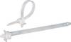 TRU COMPONENTS 1592899 TC-PHV150203 Kabelbinder 150 mm 7.90 mm Natuur Met spreidanker 100 stuk(s)